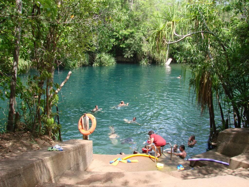 Berry Springs Nature Park, Darwin Australia From Photo by
